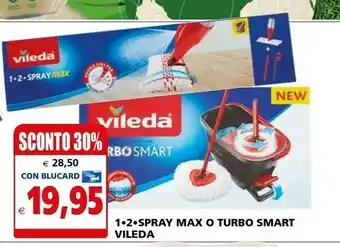 Il Gigante Vileda Mocio vileda offerta