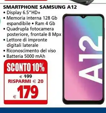Il Gigante Samsung Smartphone android offerta