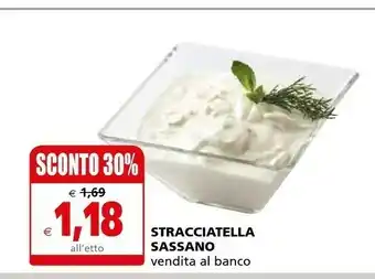 Il Gigante Sassano Mozzarella offerta