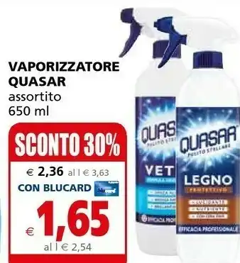 Il Gigante Quasar Pulizie di casa offerta