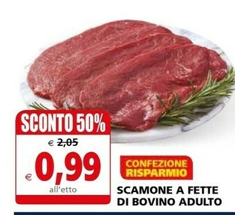 Il Gigante Carne offerta