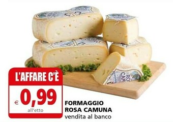 Il Gigante Formaggio offerta