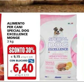 Il Gigante Monge Cibo per cani offerta