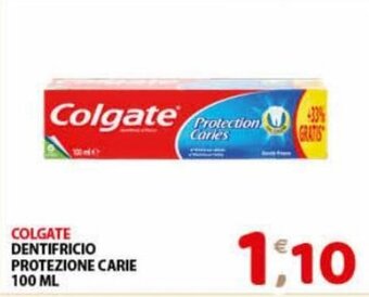 Colgate Dentifricio Protezione carie 100 ml