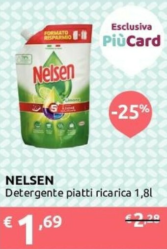 Ipersoap Nelsen Detersivo piatti offerta