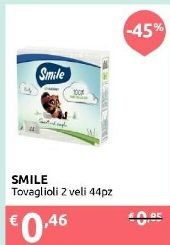 Ipersoap Tovaglioli offerta