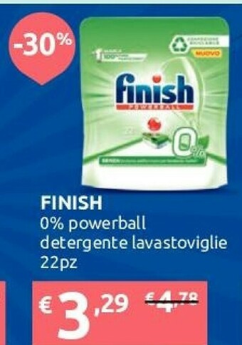 Ipersoap Finish Detersivo lavastoviglie offerta
