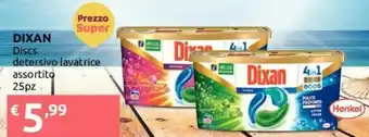 Ipersoap Dixan Discs Detersivo Lavatrice Classico offerta