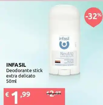 Ipersoap Infasil Deodorante offerta