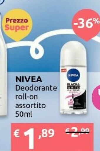 Ipersoap Nivea Deodorante offerta