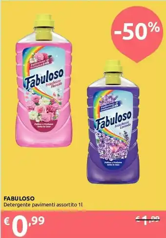Ipersoap Fabuloso Pulizia pavimenti offerta