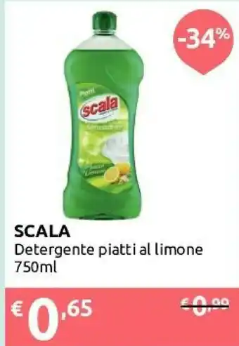 Ipersoap Scala Detersivo piatti offerta