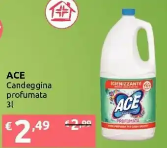 Ipersoap Ace Candeggina offerta