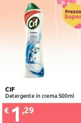 Ipersoap Cif Pulizie di casa offerta