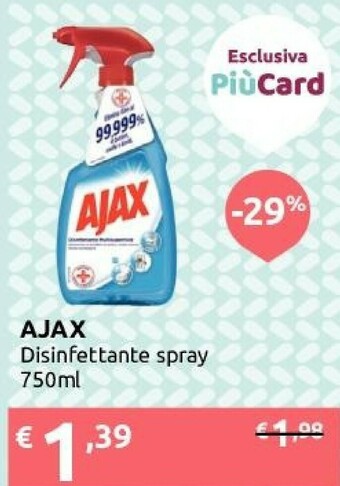 Ipersoap Ajax Sgrassatore offerta