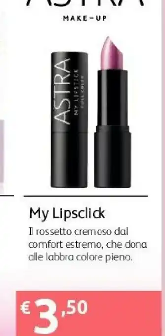 Ipersoap Astra Rossetto offerta