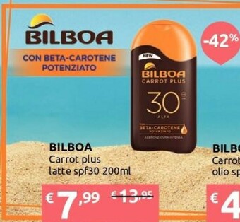 Ipersoap Bilboa Crema solare offerta