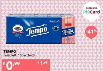 Ipersoap Tempo Fazzoletti offerta