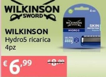 Ipersoap Wilkinson sword Rasoio offerta