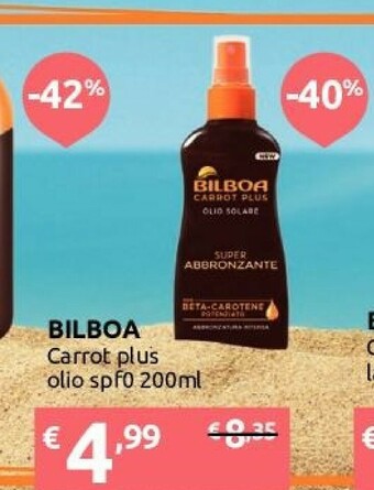 Ipersoap Bilboa Crema solare offerta