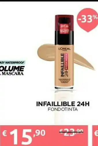 Ipersoap L'Oreal Fondotinta offerta