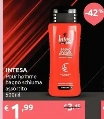 Ipersoap Intesa Bagnoschiuma offerta