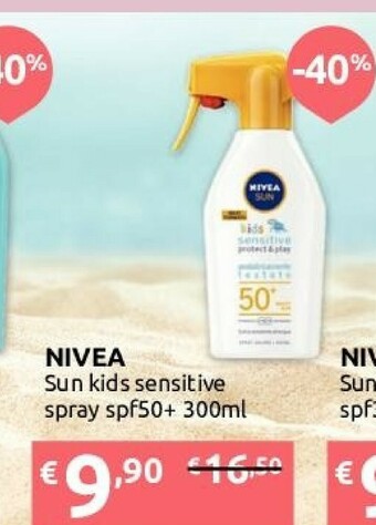 Ipersoap Nivea Crema solare offerta