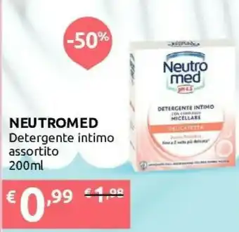 Ipersoap Neutro Med Detergente intimo offerta