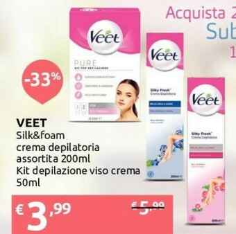 Veet Crema depilatoria