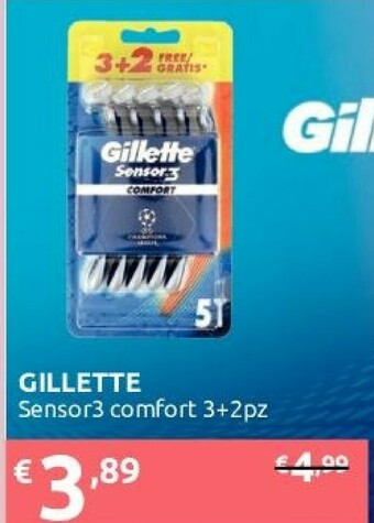 Ipersoap Gillette Rasoio offerta
