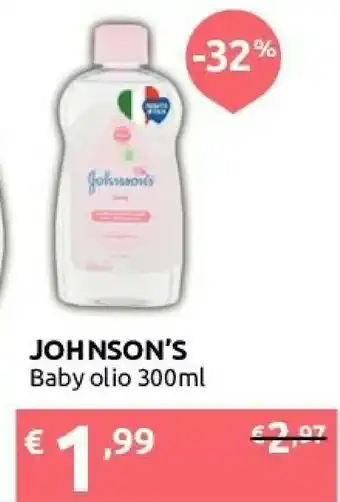 Ipersoap Johnson's Baby Shampoo offerta