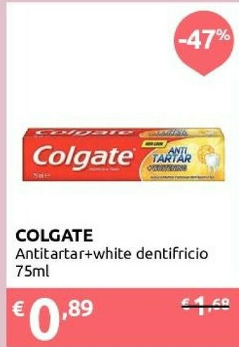 Ipersoap Colgate Dentifricio offerta
