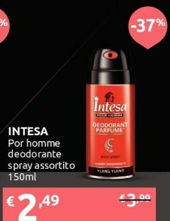 Intesa Deodorante