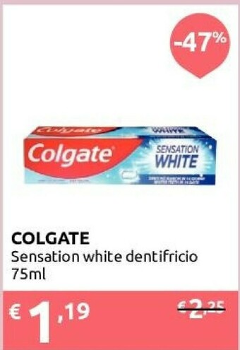 Ipersoap Colgate Dentifricio offerta