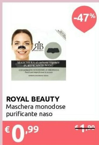 Ipersoap Royal Crema viso offerta