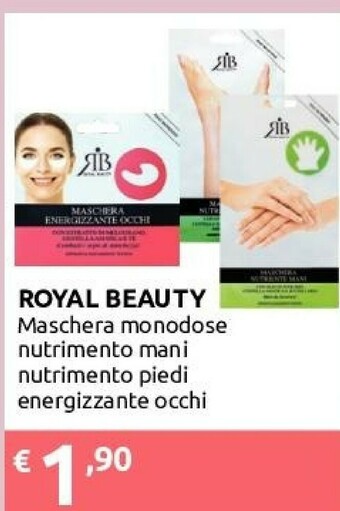Ipersoap Royal Crema viso offerta