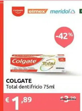 Ipersoap Palmolive Dentifricio offerta