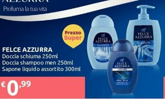 Ipersoap Felce Azzurra Bagnoschiuma offerta