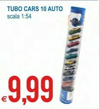 MD Discount Tubo Cars 10 Auto offerta