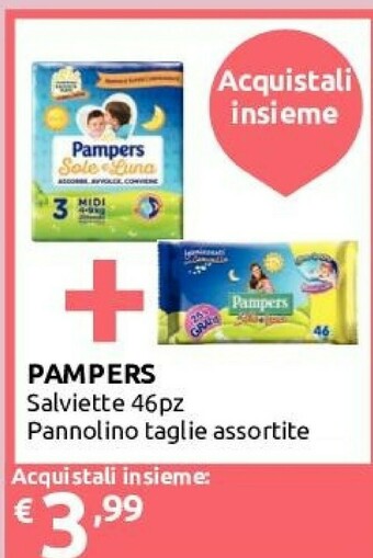 Ipersoap Pampers Pannolini offerta