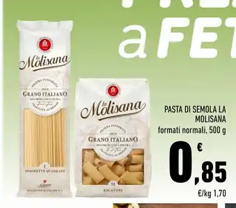 Conad Pasta di semola molisana offerta