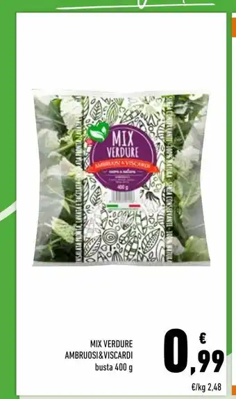 Conad Mix verdure ambruosi&viscardi offerta