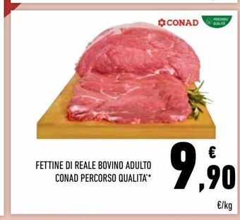 Conad Fettine di reale bovino adulto conad percorso qualità offerta