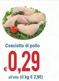 MD Discount Cosciotto Di Pollo offerta
