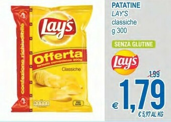 MD Discount Lay's Classiche offerta