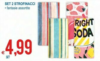 MD Discount Set 2 Strofinacci offerta
