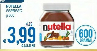MD Discount Ferrero Ferrero - Nutella offerta