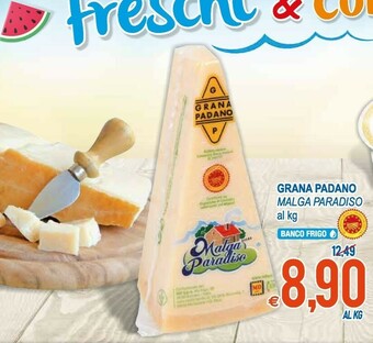 MD Discount Malga Paradiso Malga Paradiso - Grana Padano offerta