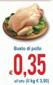 MD Discount Busto Di Pollo offerta
