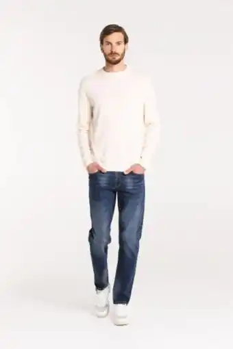 Sonny Bono Pantalone denim 5 tasche regular fit bleu offerta